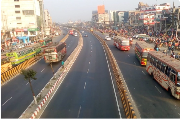 Dhaka Saver Road